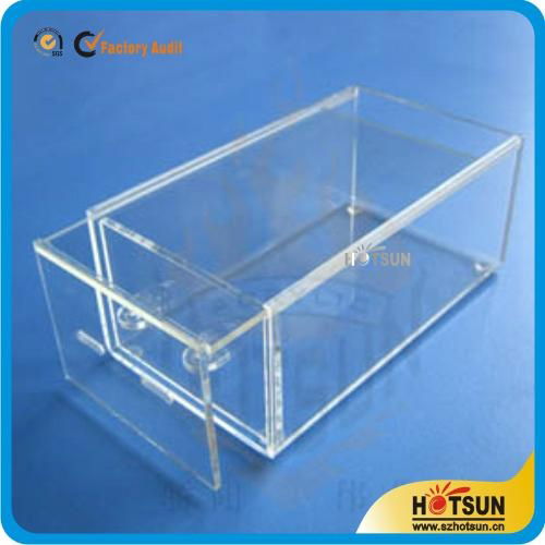 Cheap collection storage box with drawer  2