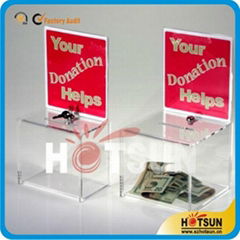 donation display case s   estion case 
