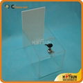 donation display case s   estion case  5