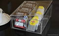 acrylic teabag box and plexiglass coffee bag holder 2