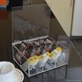 acrylic teabag box and plexiglass coffee bag holder 3