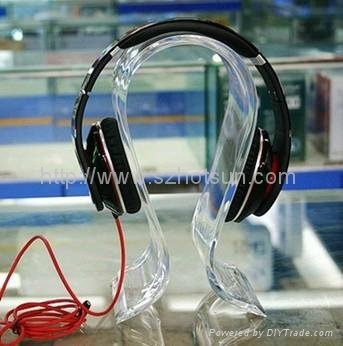 acrylic headphone displays plexiglass headphone stand