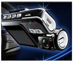 Ambarella Solution M5100 Car DVR With 2.0"TFT Display Screen 