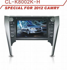 High Definition 8 Inch TFT LCD TOYOTA