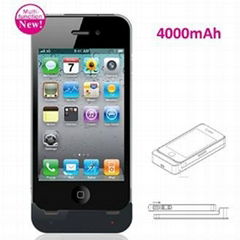 Black Color (4000mAh) Power Classic 2