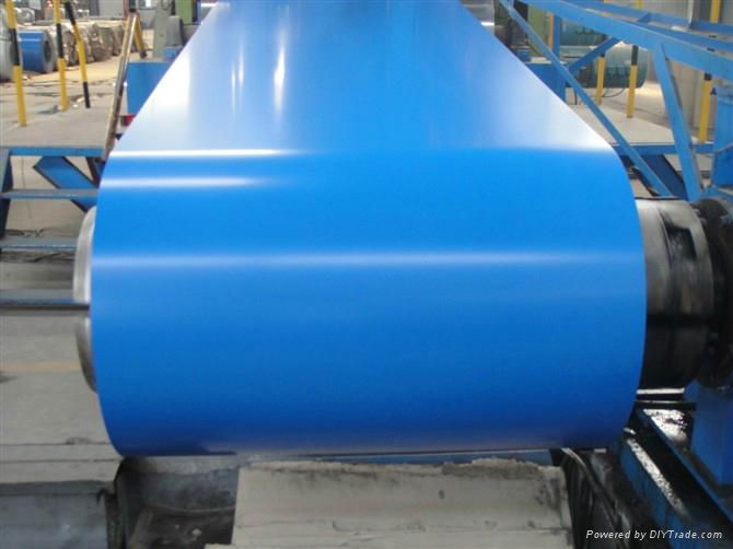 Prepainted Galvanized Steel Coil From CJC STEEL 3