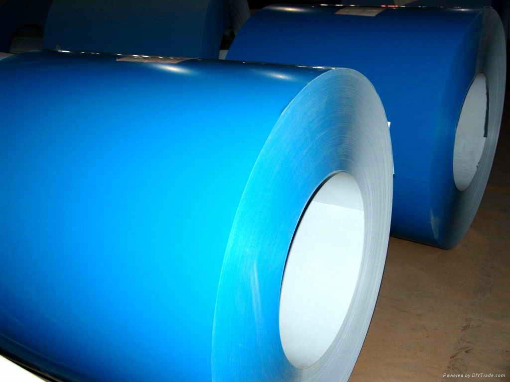 Prepainted Galvanized Steel Coil From CJC STEEL 4