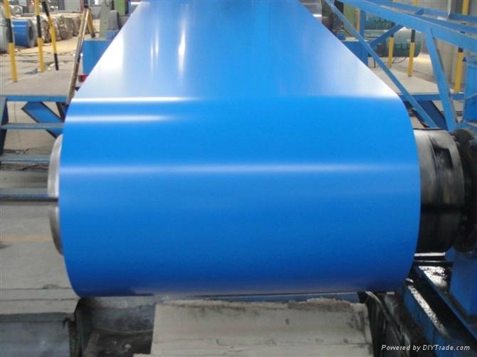 Color Coated Steel Coil with THICKNESS0.13-1.2mm FROM CJC STEEL