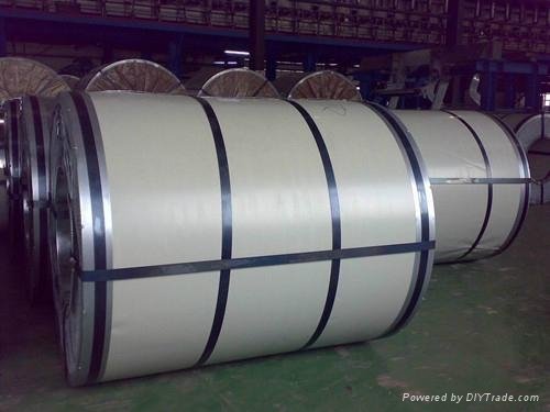 Color Coated Steel Coil with THICKNESS0.13-1.2mm FROM CJC STEEL 2