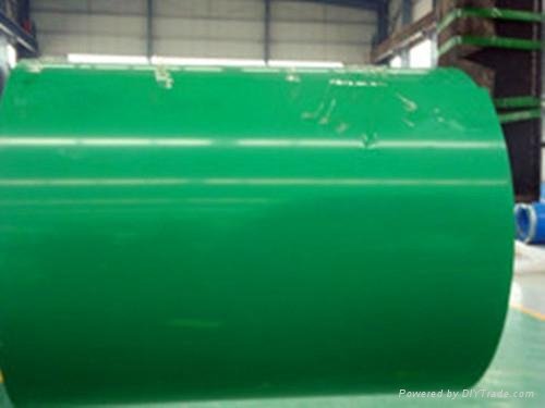 Color Coated Steel Coil with THICKNESS0.13-1.2mm FROM CJC STEEL 4