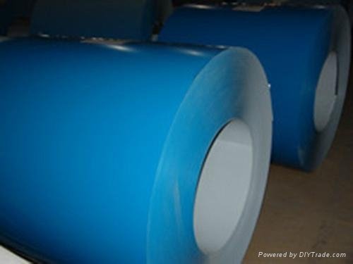 Color Coated Steel Coil with THICKNESS0.13-1.2mm FROM CJC STEEL 5