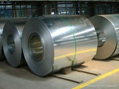 Hot-Dip Zinc Coated Steel Sheet in Coil From CJC STEEL Professional Manufacturer