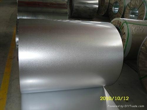 High Quality Alu Zinc Steel Coil From CJC STEEL 