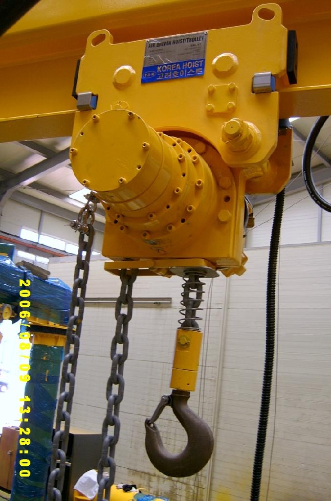 High weight & Special type Ait Hoist KA5S(up to 60t) Korea Hoist