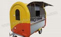 Mobile Food Cart-Tailer Series 1