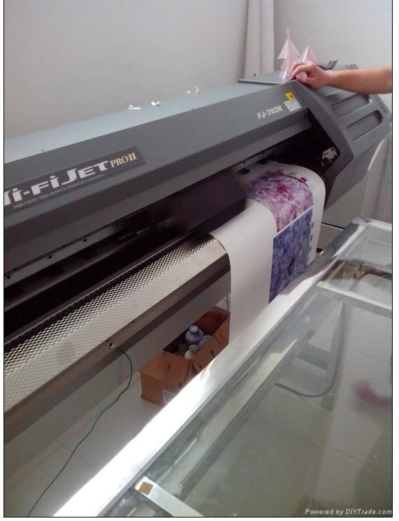 Fabric transfer printing