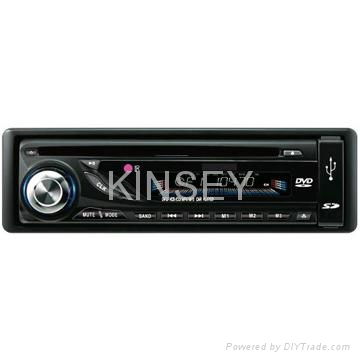 Car Detachable Panel DVD Player