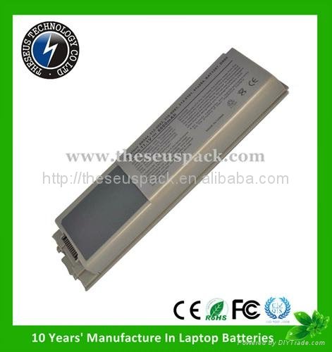 Battery for Dell Latitude D800 Series, Inspiron 8500 8600 Series laptop