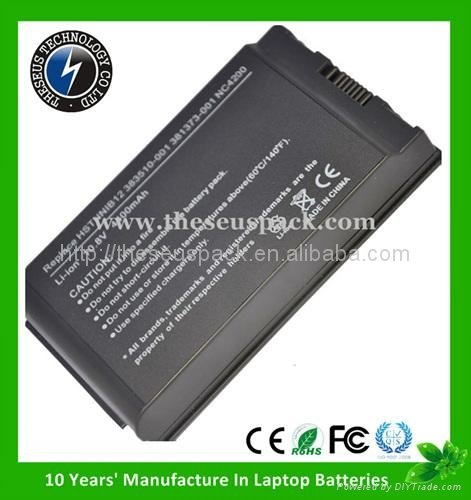 Battery for Compaq Business Notebook NC4200 NC4400 Series laptop