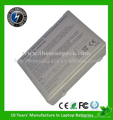 Battery for Apple PowerBook G4 Series laptop