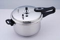 Traditional stainless steel pressure cooker 1