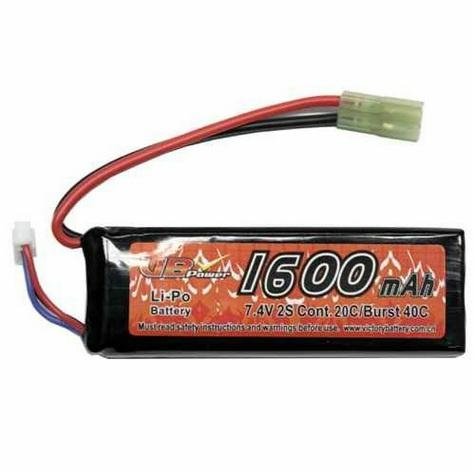 LIPO Battery Pack for Airsoft  5