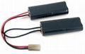 NiMH battery pack 9.6V 8x4/5A 2000mAh