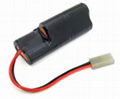 NiMH battery pack 9.6V 8x4/5A 2000mAh Nunchuck for airsoft gun 2