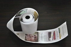 printed thermal paper rolls