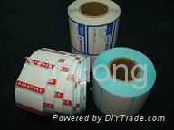 printed good quality thermal label