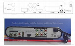 HD DVB-T2 Irdeto+USB PVR