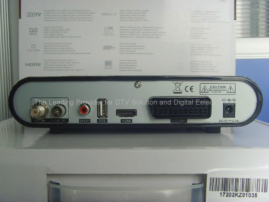 HD DVB-C Conax+USB PVR 3