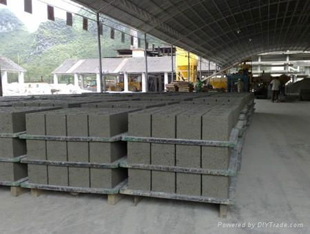 plastic pallet for brick making machine