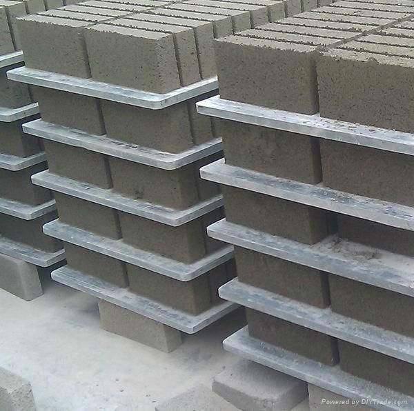 conrete building brick plastic pallet  5