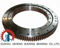 brand replacement - Double row ball slewing bearing  1