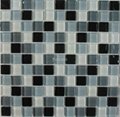Swimming Pool Blue Glass Mosaic Tile 2