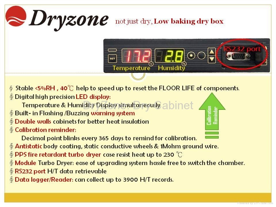 Baking Dry cabinet, Auto Dry Cabinet  2