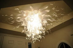 Crystal Glass Chandelier