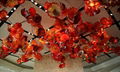 Decorative Murano Glass Flower Ceiling Chandelier