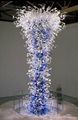 Decorative Outdoor Glass Sculpture  2