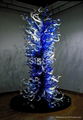 Decorative Outdoor Glass Sculpture  3