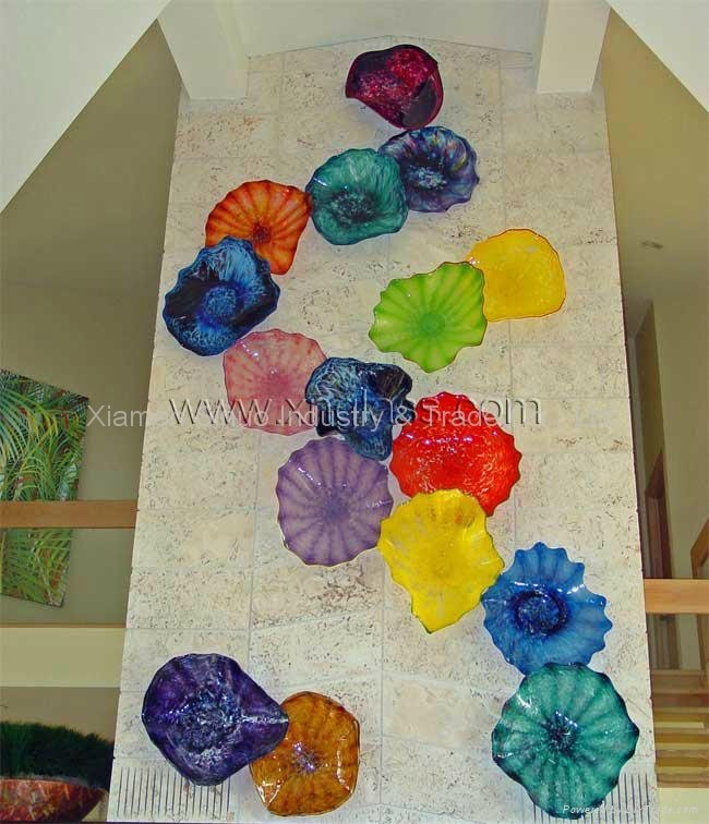 Murano Flowers Glass Decoration Pieces 2