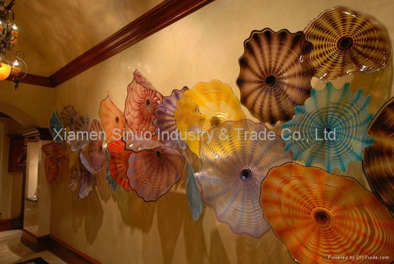 Murano Flowers Glass Decoration Pieces 5