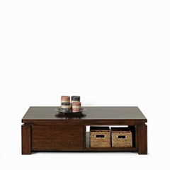 wooden coffee table - home furniture