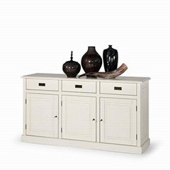 white wooden sideboard- home furniture