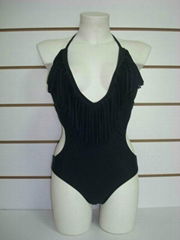 fringe swimwear ,fringe monokini