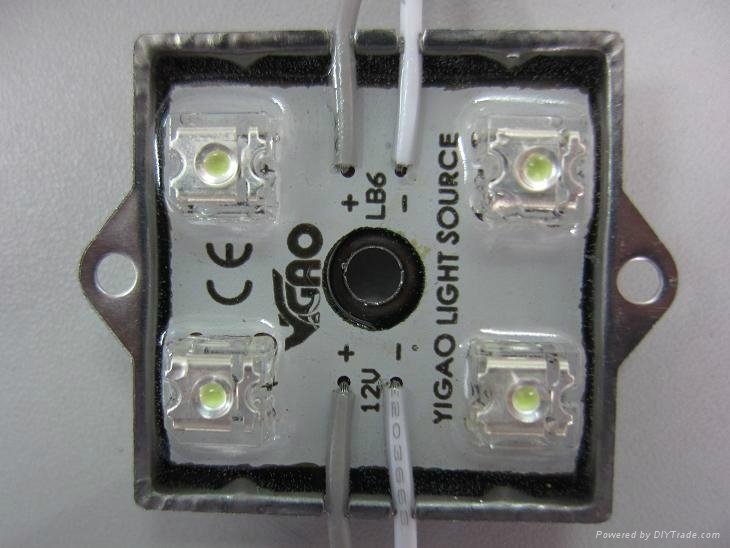 3 lamps led module with SMD 3528/5050 &super flux 3