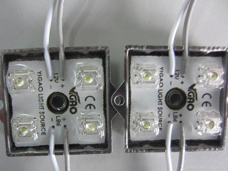 3 lamps led module with SMD 3528/5050 &super flux 4
