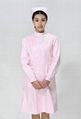 Free Shipping Medical hospital clinic long-sleeve nurse working uniform 3