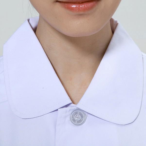 Free Shipping Hospital/Beauty salon nurse short-sleeve uniform coat 5